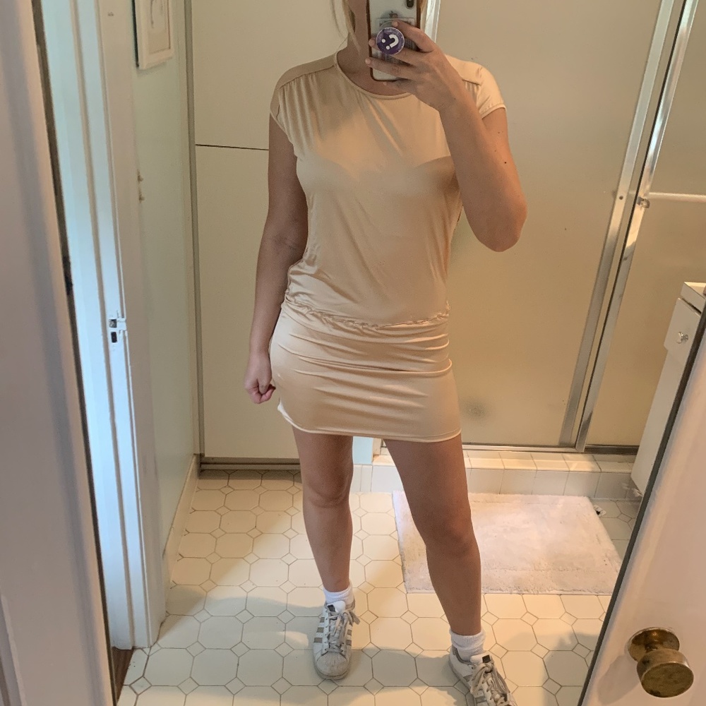 Smooth, Silky Bodycon Mini Dress